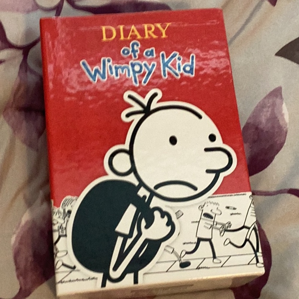 Diary of a Wimpy Kid Red Book
